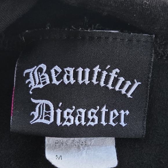 Beautiful Disaster Black Leggings - Picture 5 of 5
